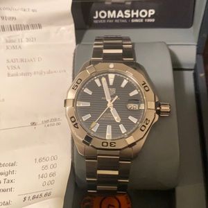 Tag Heuer Aquaracer.